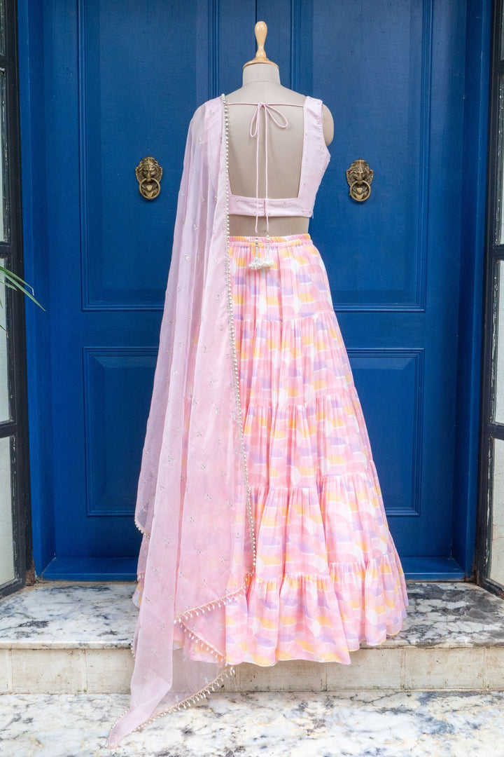 Alaina Frill Skirt