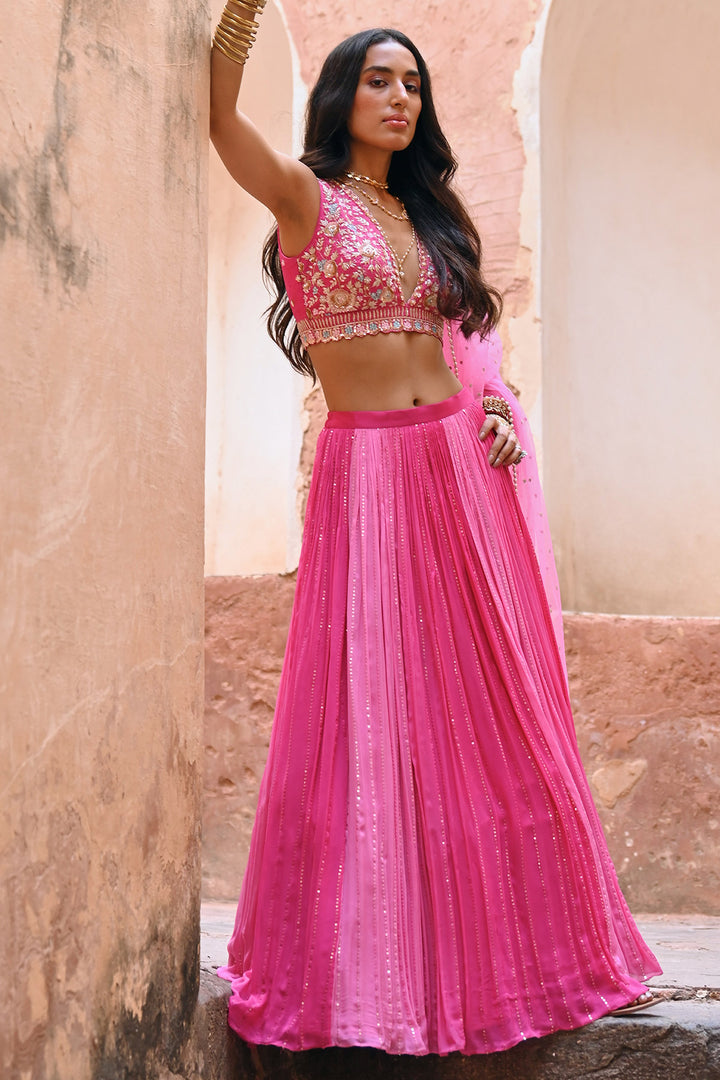 Ombre Meadow Set