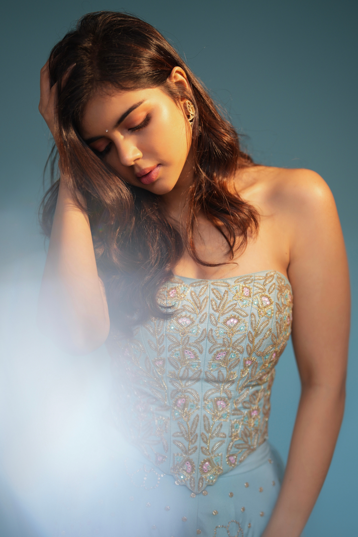 Kalyani Priyadarshan in Suhana Flared Pants
