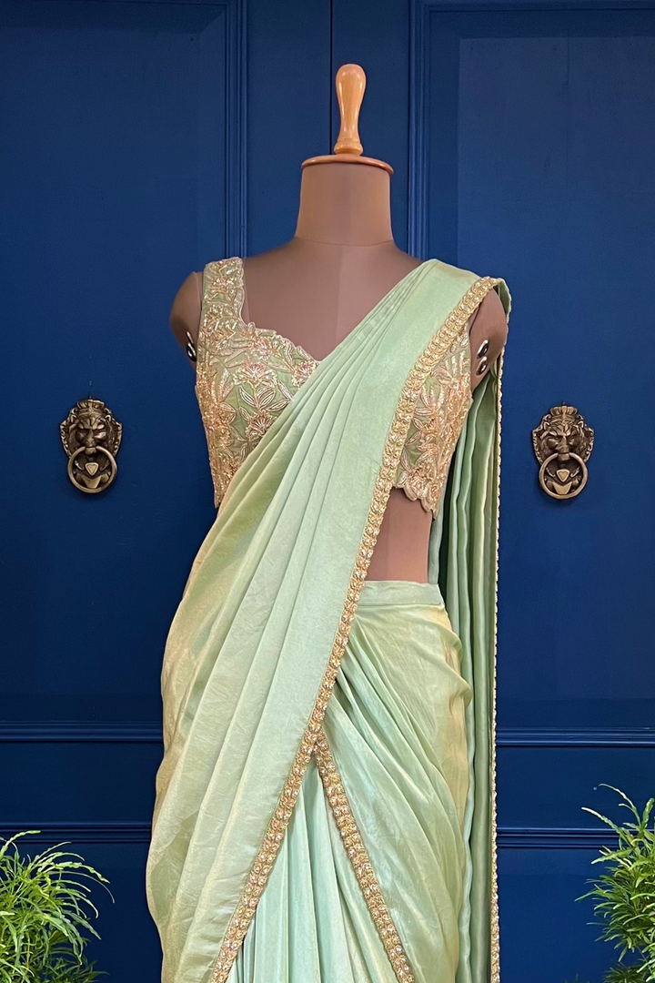 HASEEN PRE-DRAPE SAREE