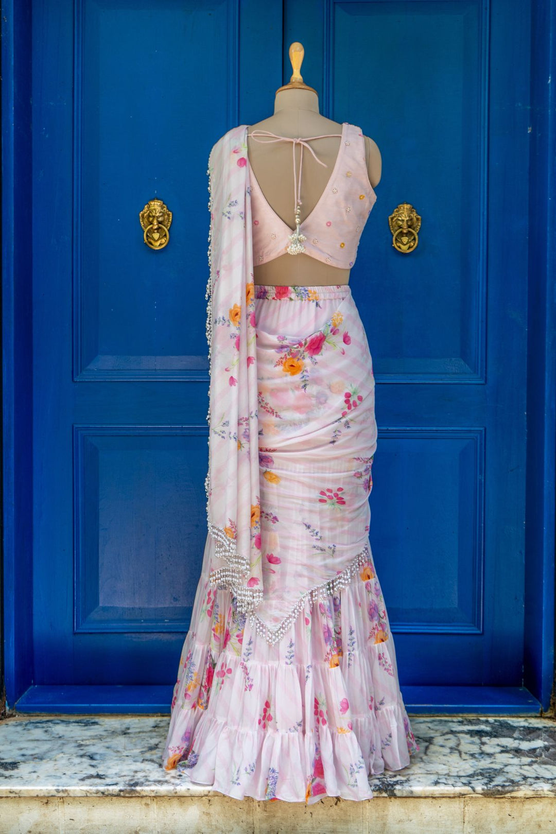 Amelia ggt saree
