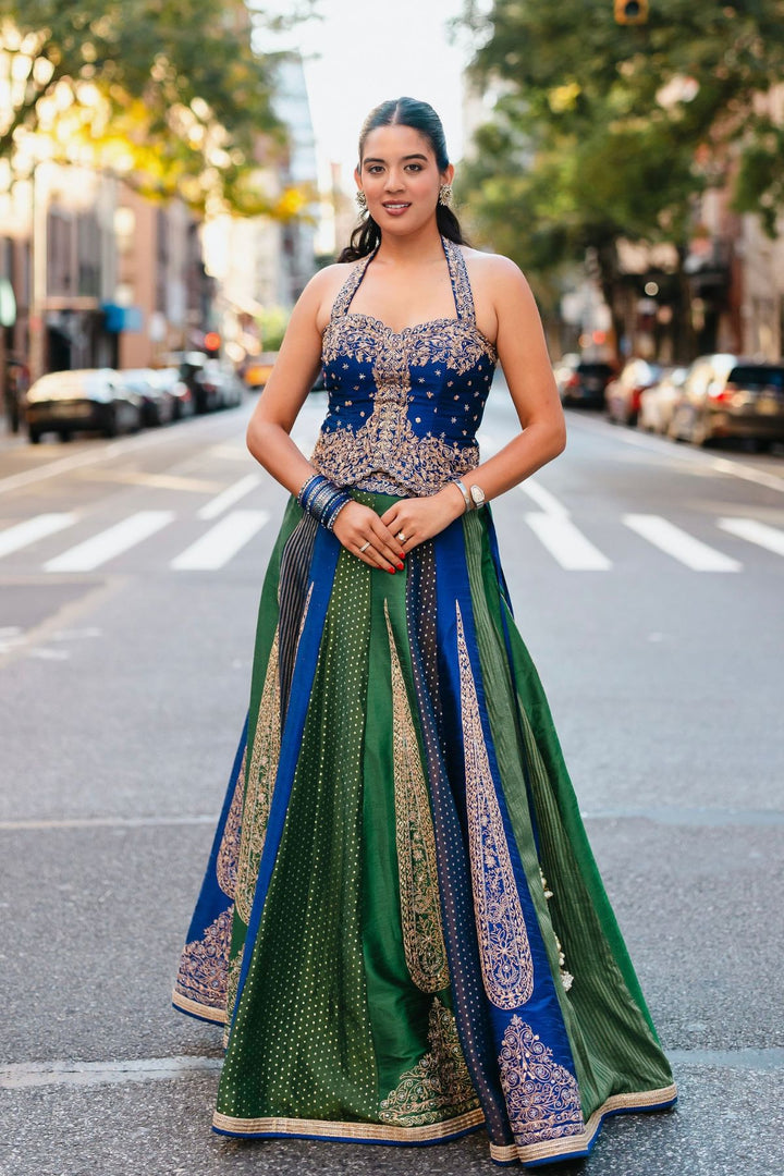 Shivani bafna in blue naina