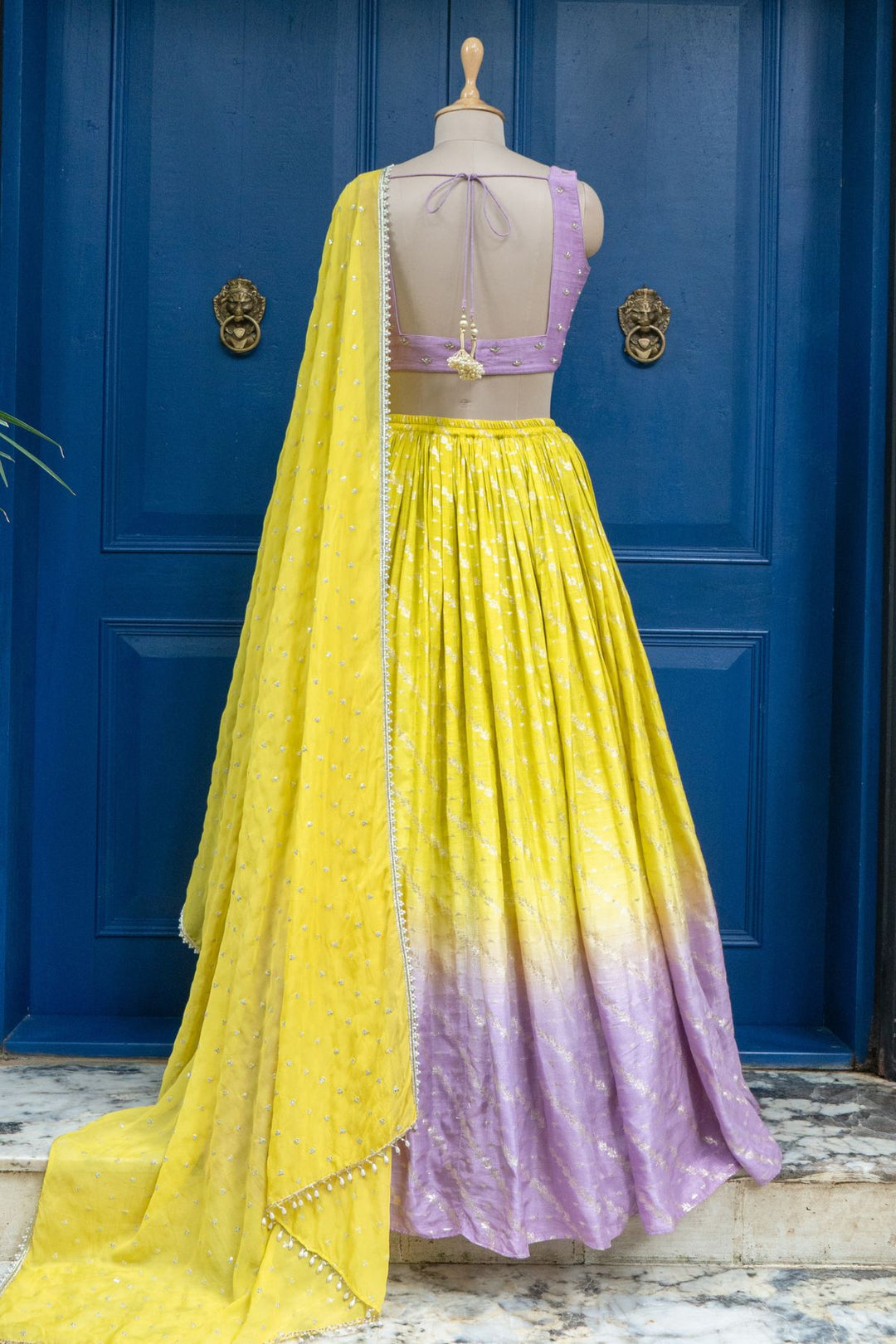 Shelby ombré skirt set