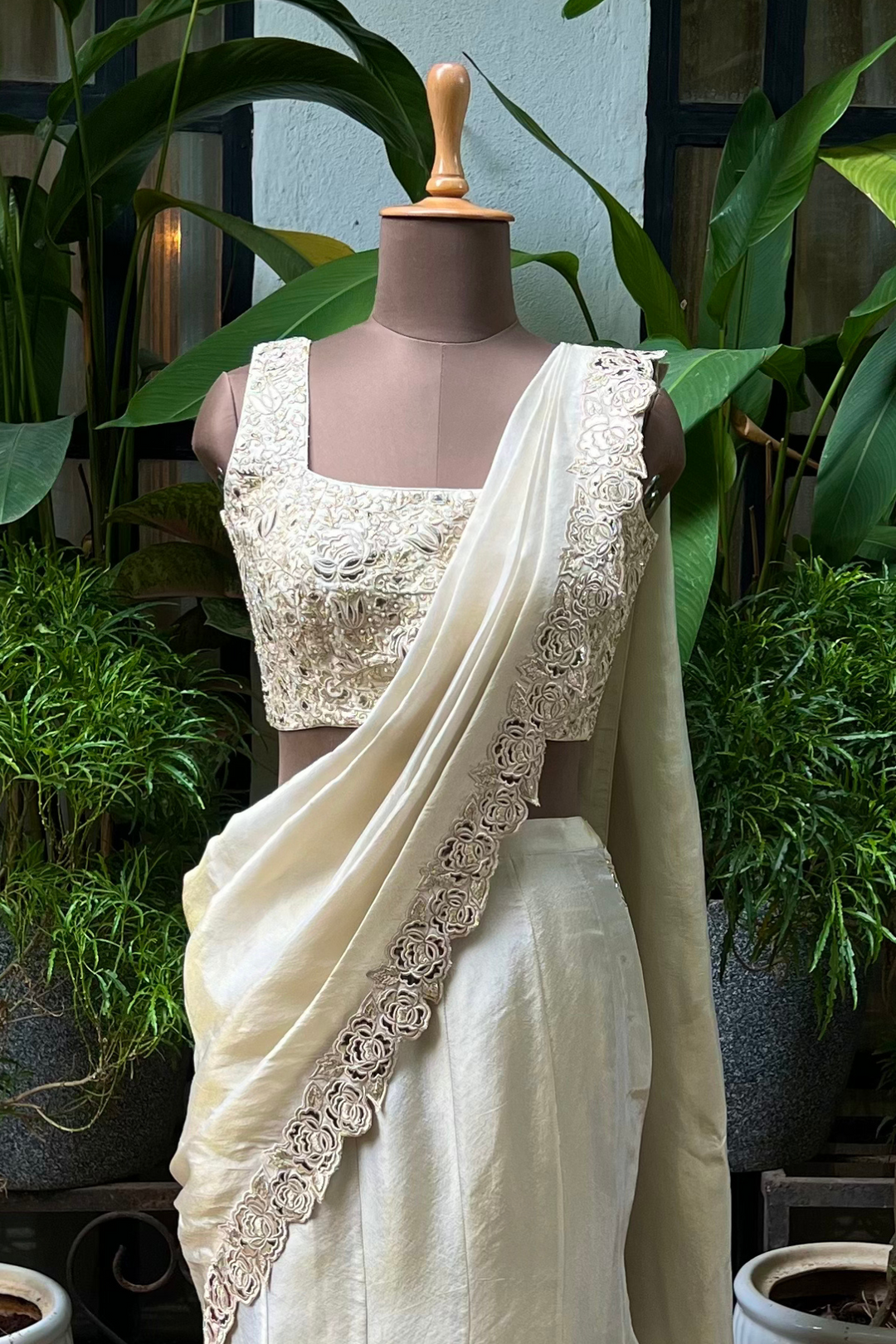 ZIYA PRE-DRAPE SAREE
