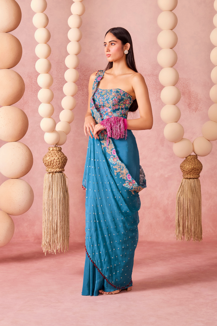 ITRA DRAPE SKIRT