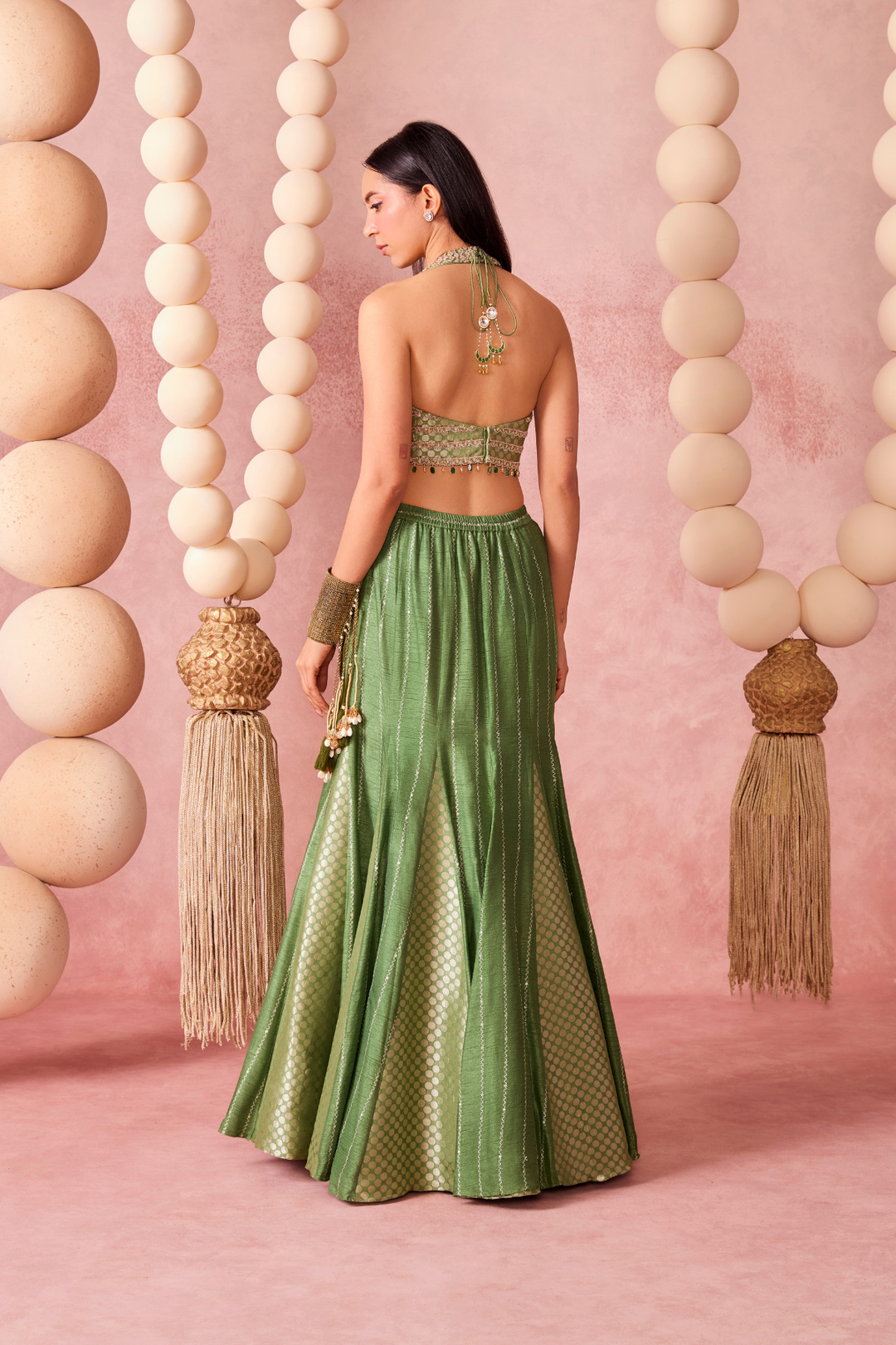 MASAKALI LEHENGA