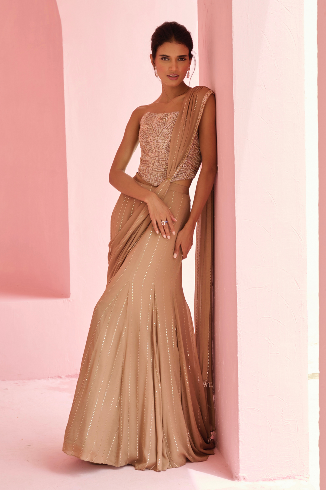 STELLA PRE-DRAPE SAREE