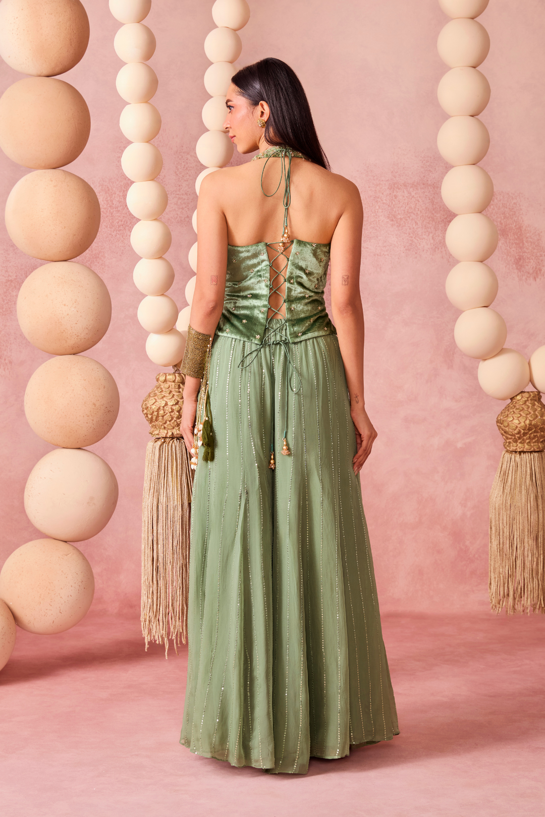 SAACHI FLARED PANTS