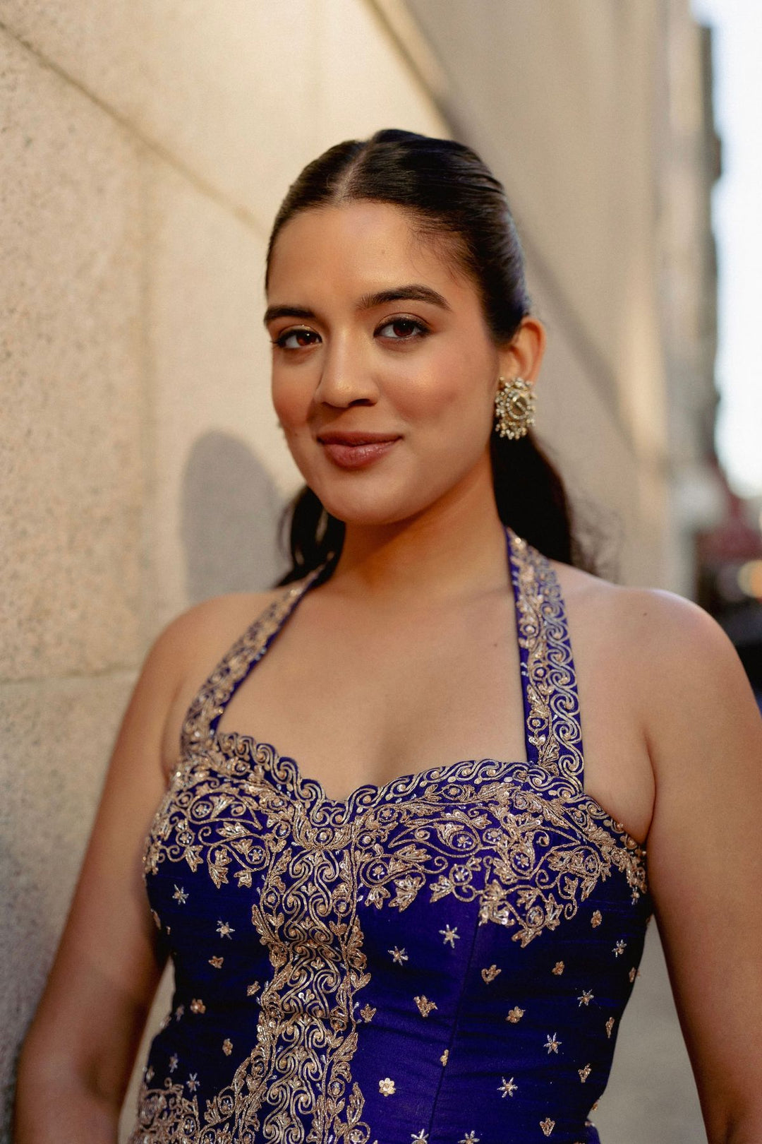 Shivani bafna in blue naina