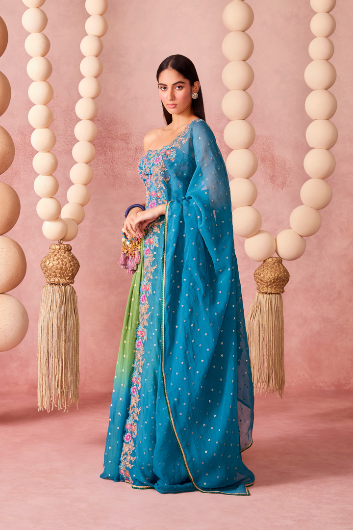 ITRA OMBRE LEHENGA