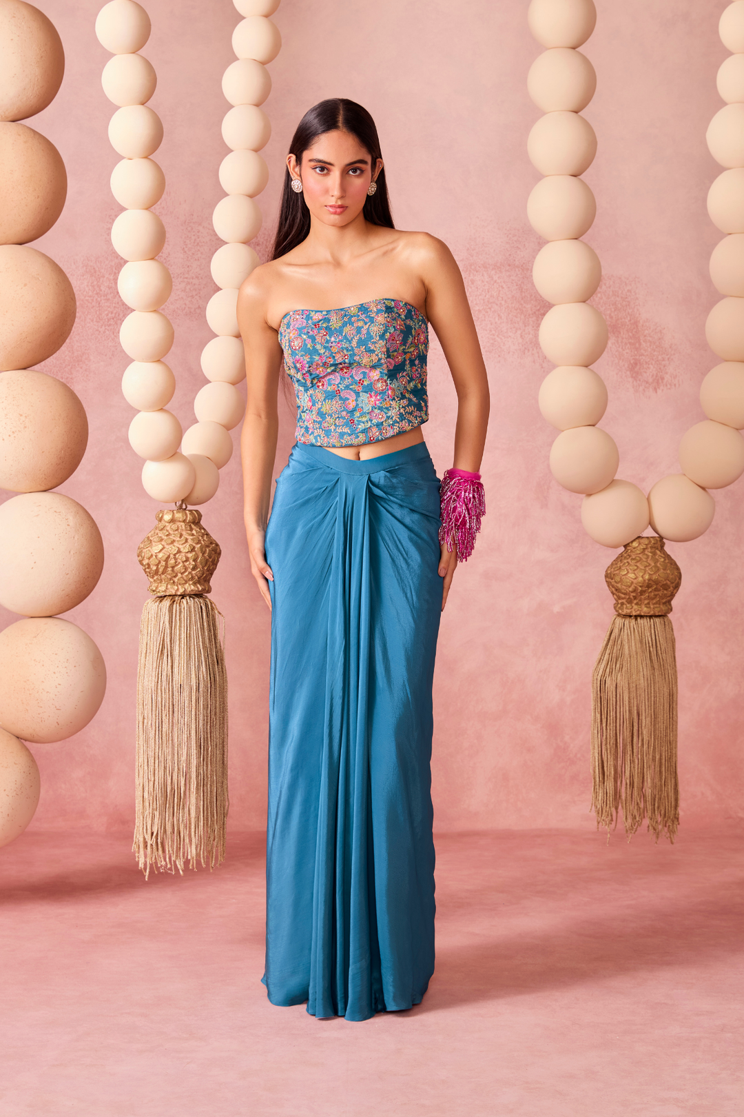 ITRA DRAPE SKIRT