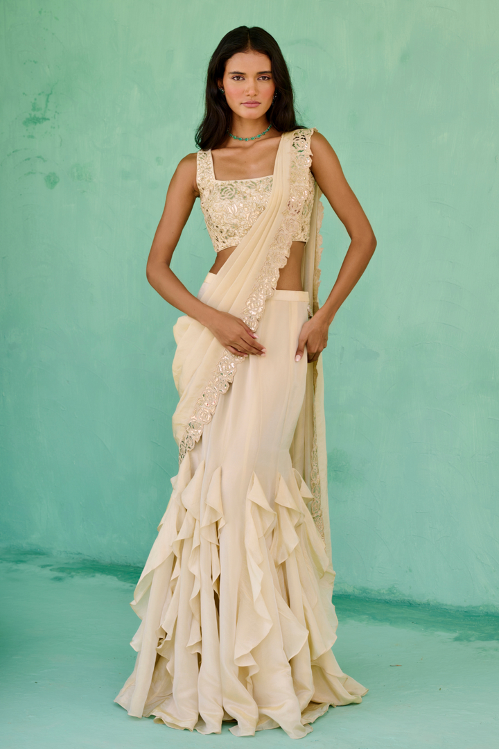 ZIYA PRE-DRAPE SAREE