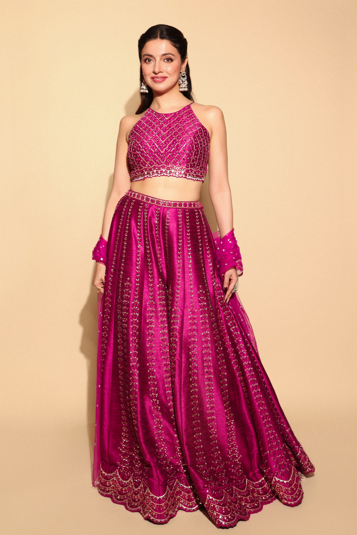 Divya Khosla in Carina Flared Pant Set