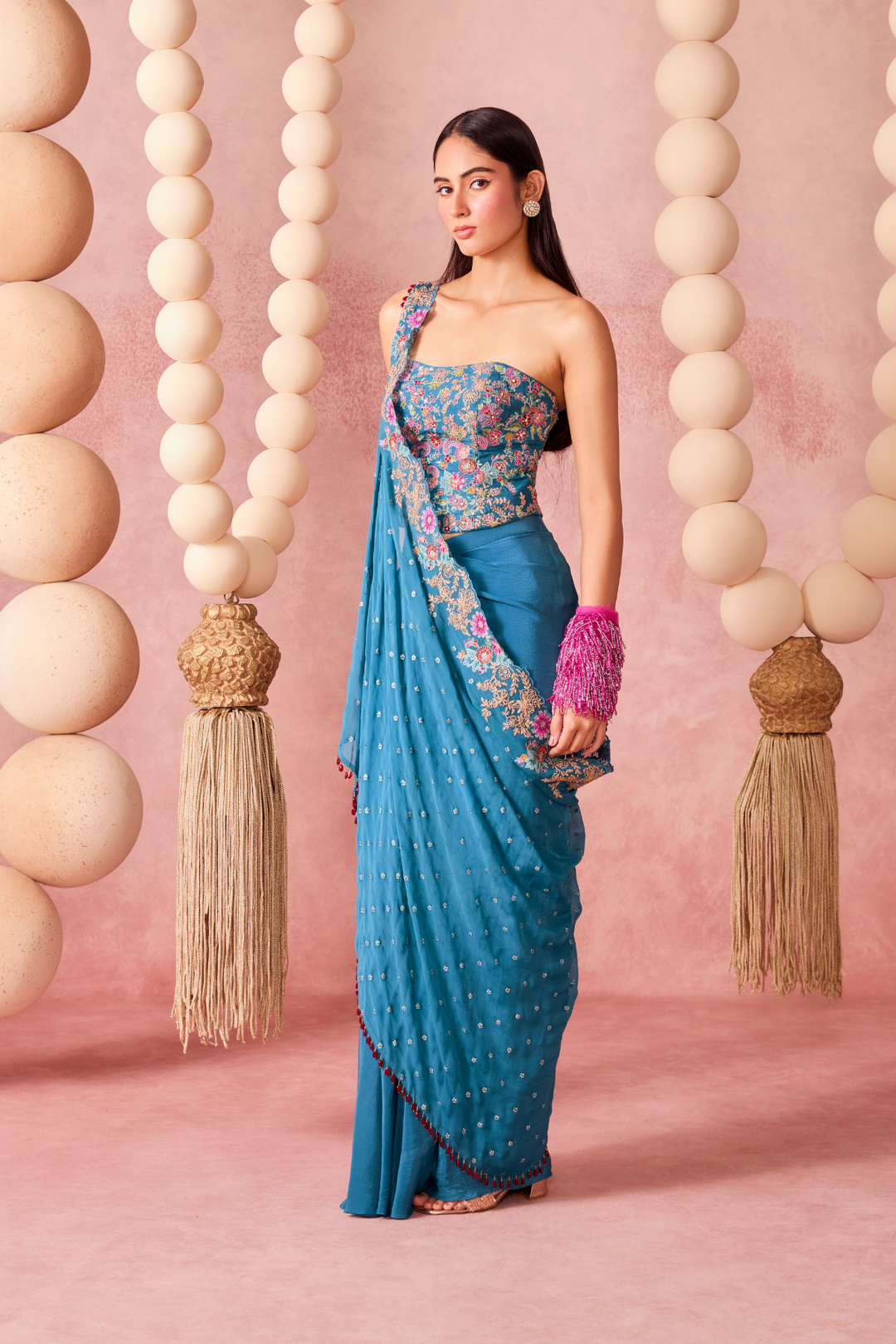 ITRA DRAPE SKIRT