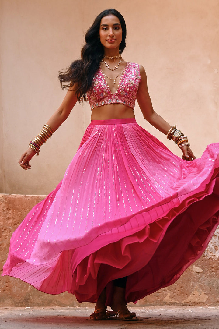 Ombre Meadow Set