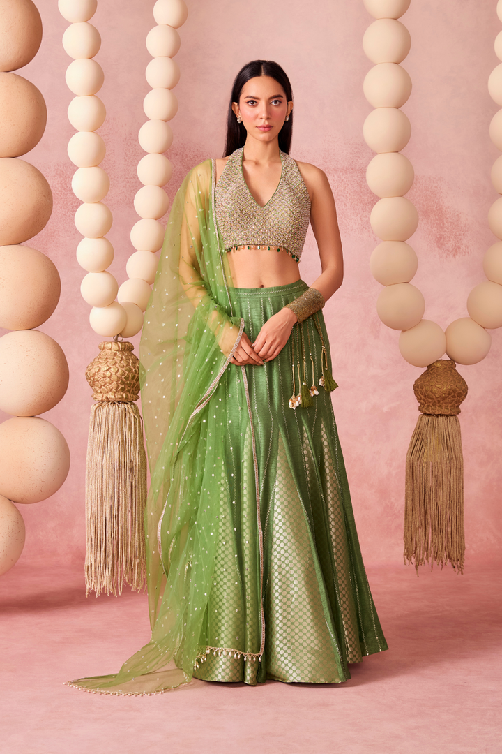 MASAKALI LEHENGA