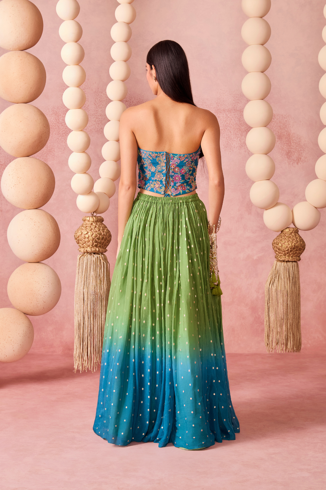 ITRA OMBRE LEHENGA