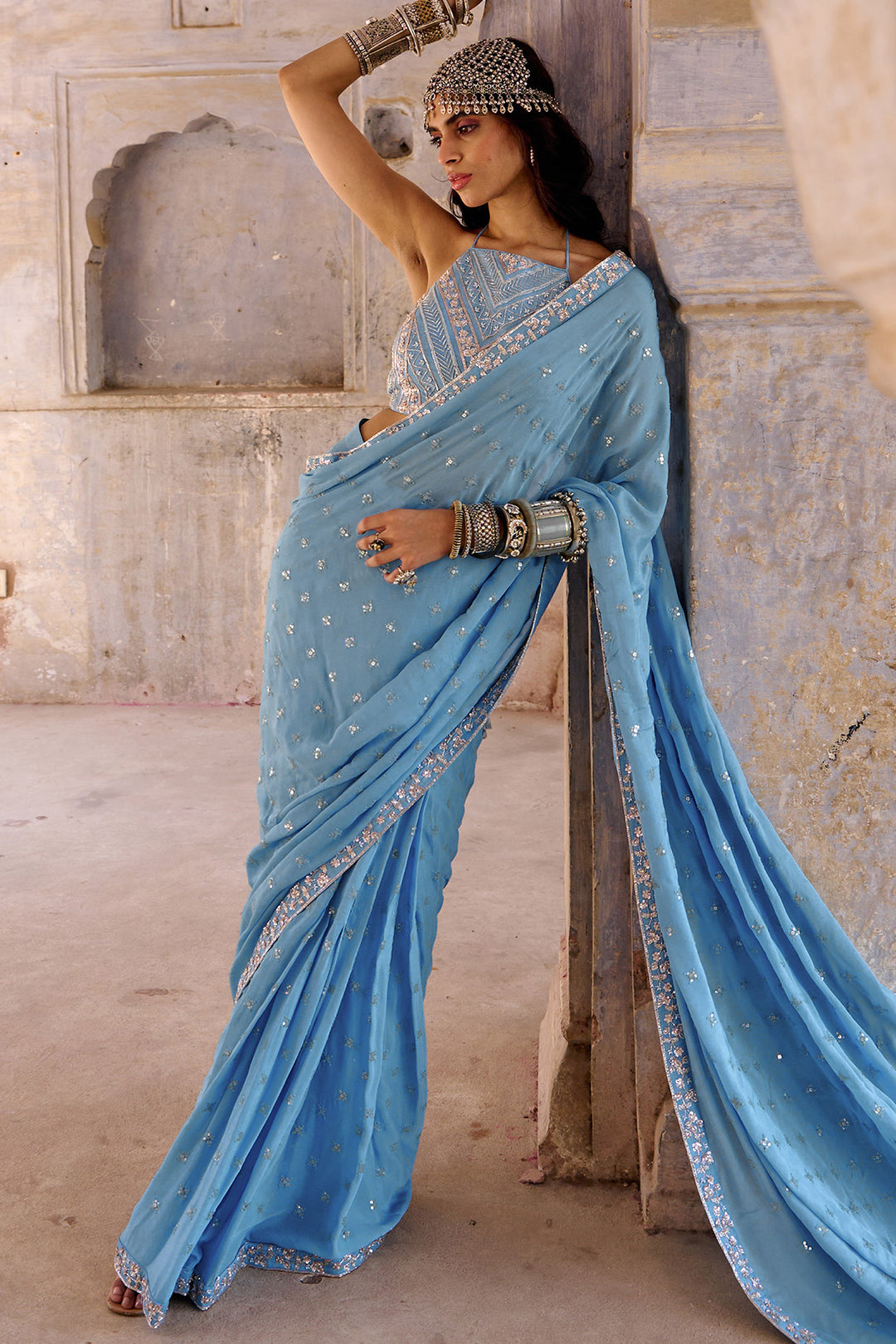Hazel Saree