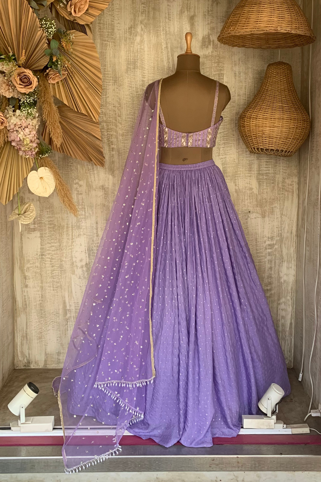 Lavender Rushing Set