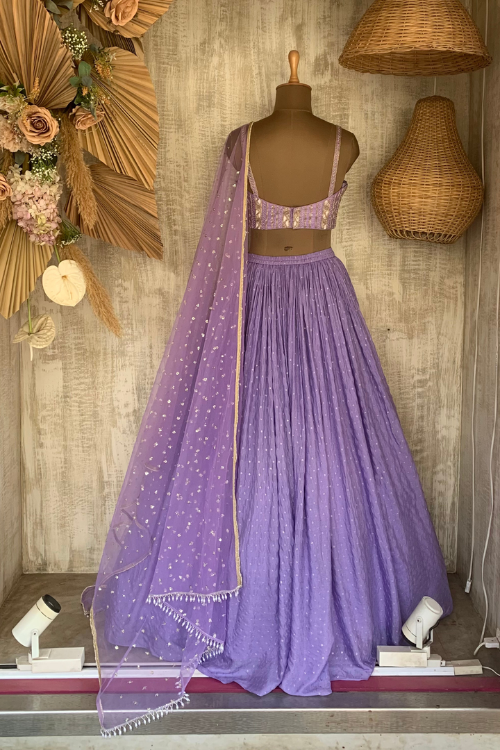 Lavender Rushing Set