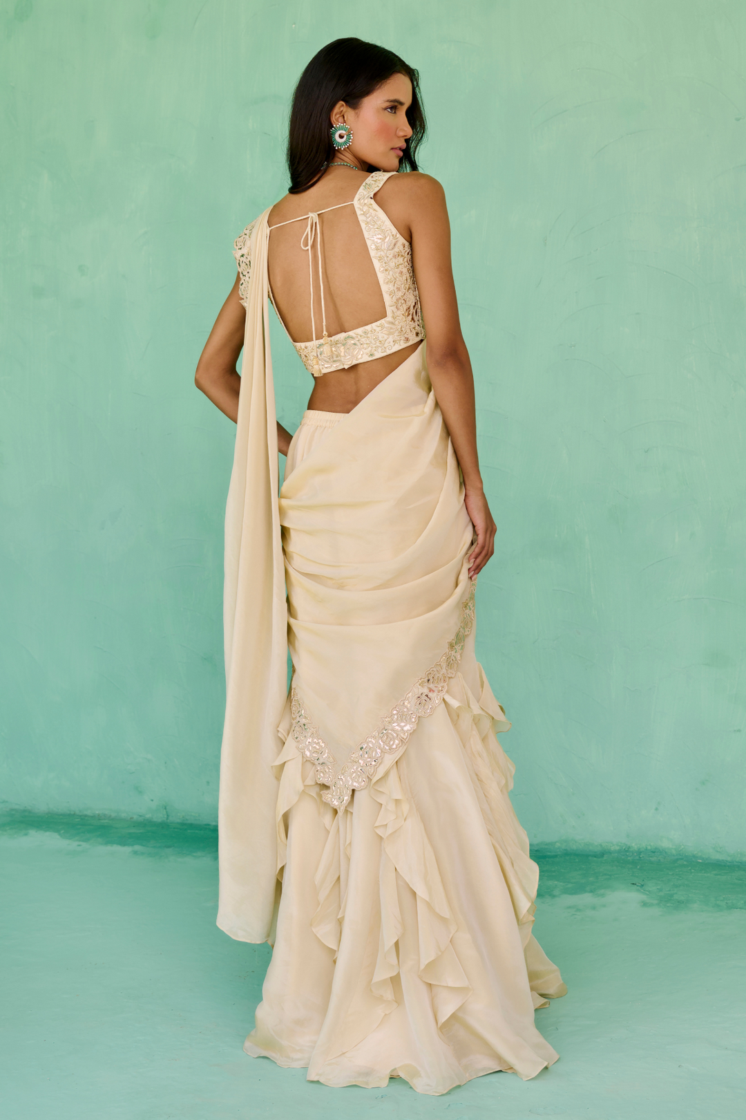 ZIYA PRE-DRAPE SAREE