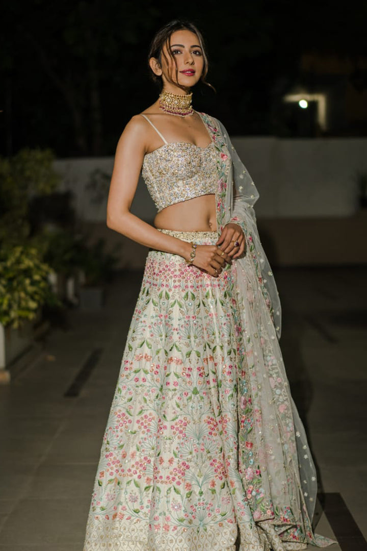 Rakulpreet Singh in Ivory Iris