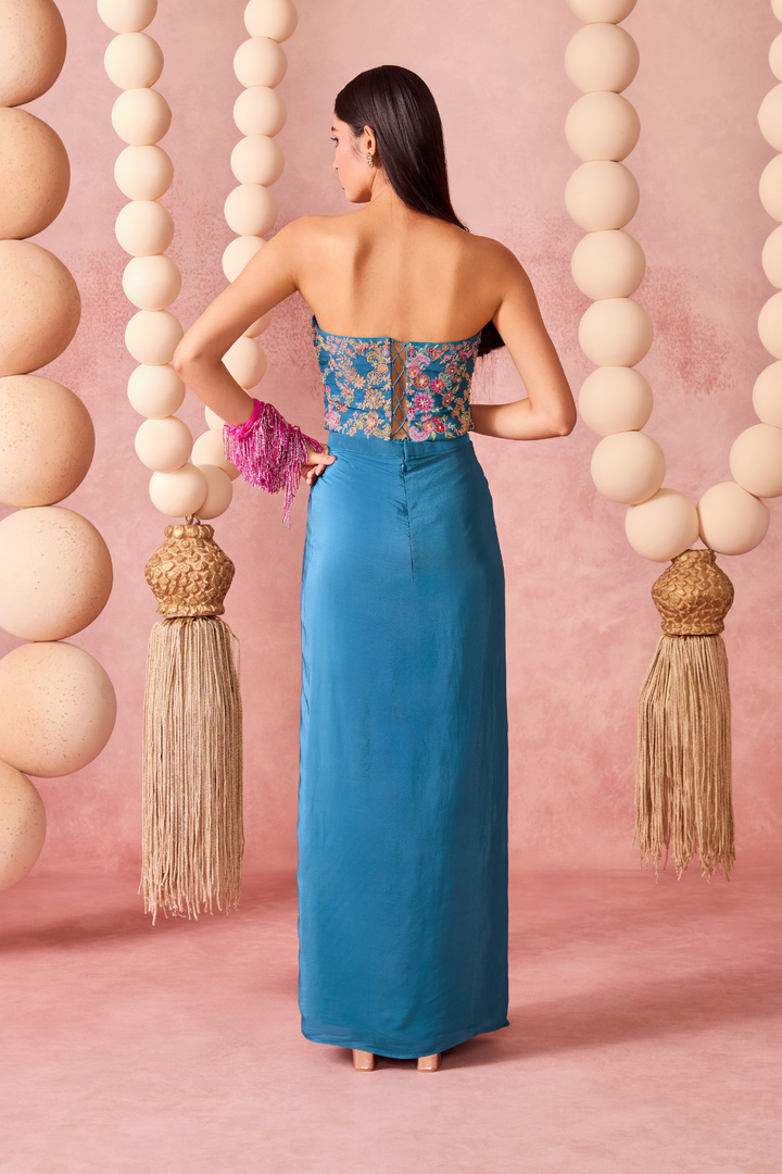 ITRA DRAPE SKIRT