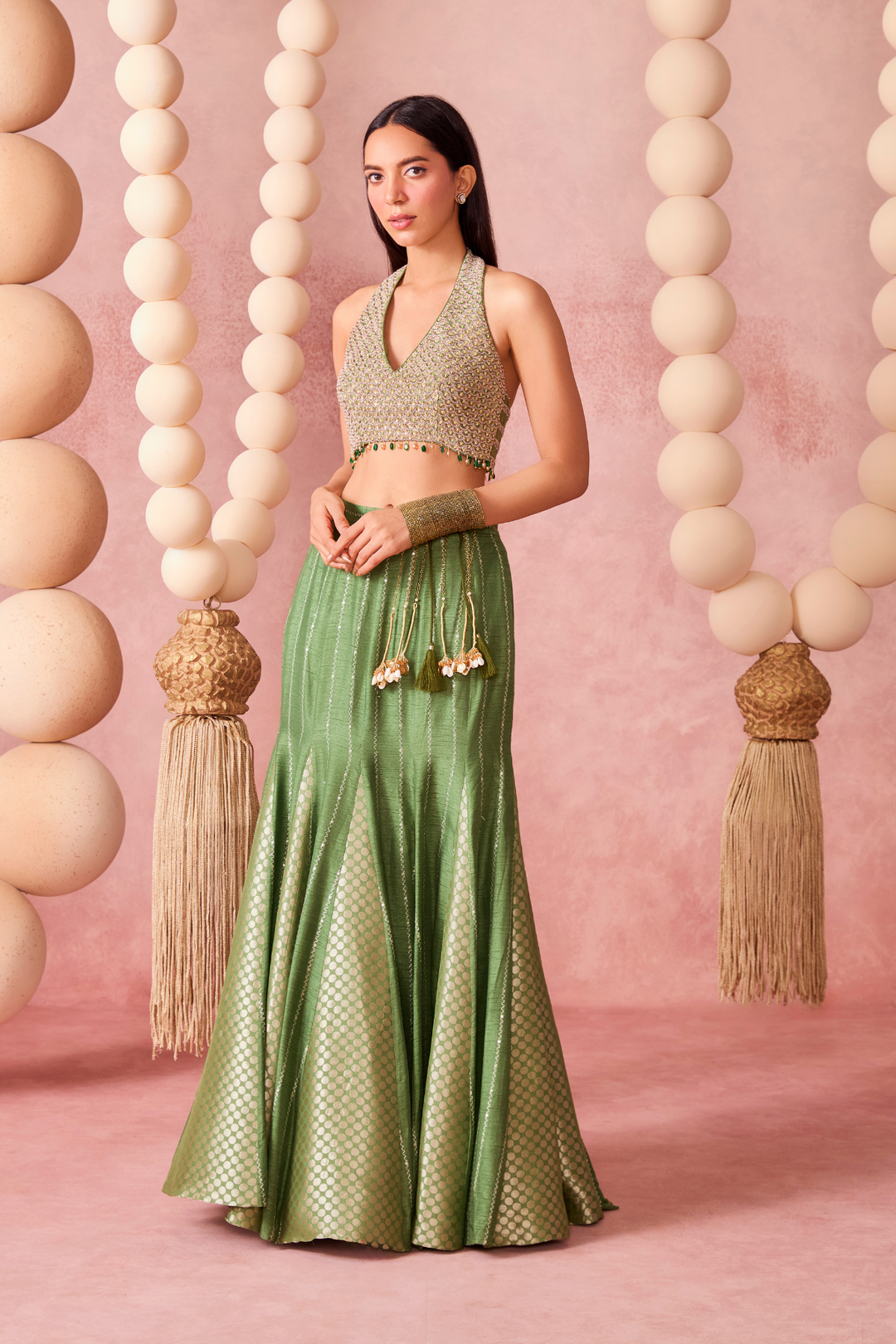 MASAKALI LEHENGA