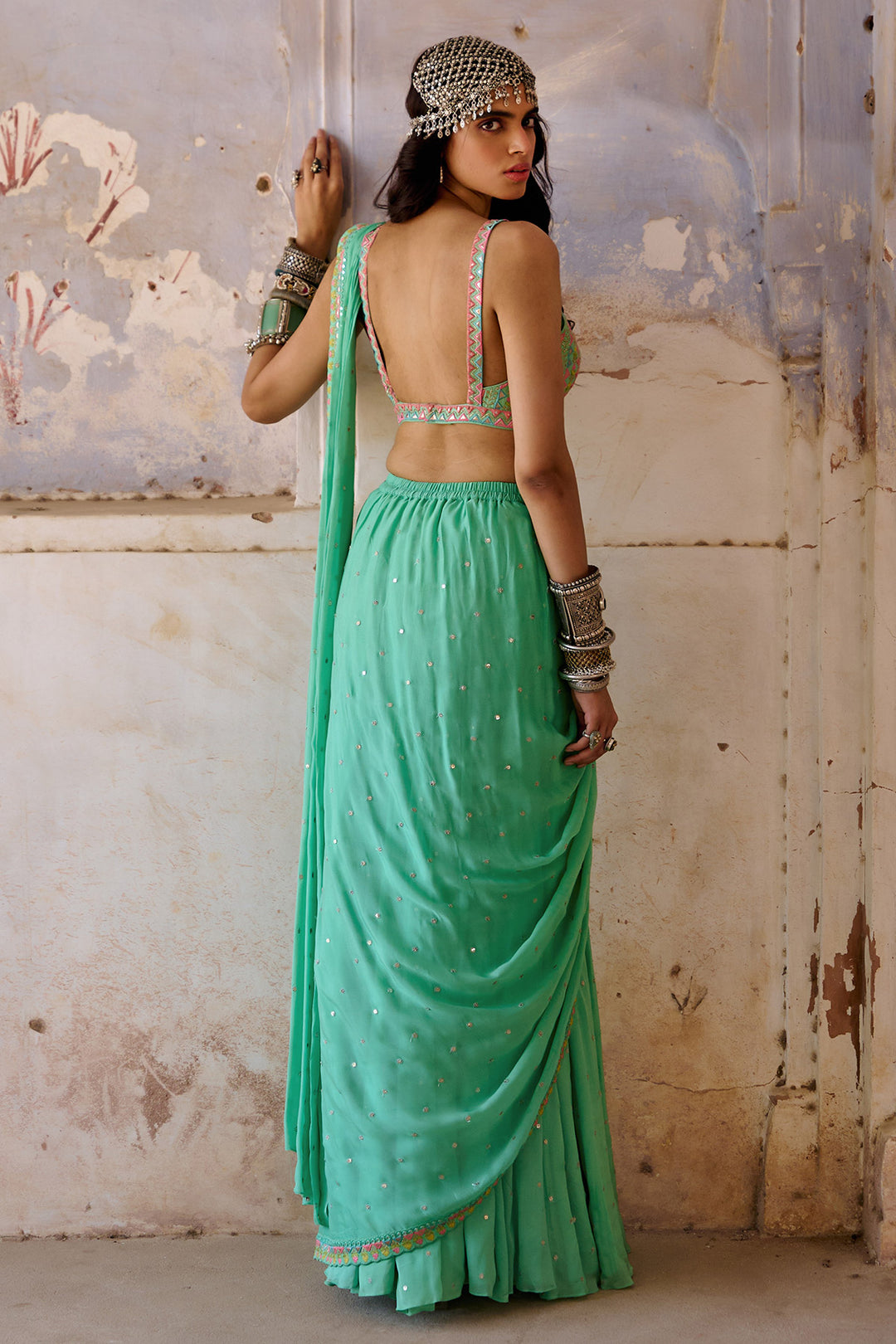 Maria  Saree