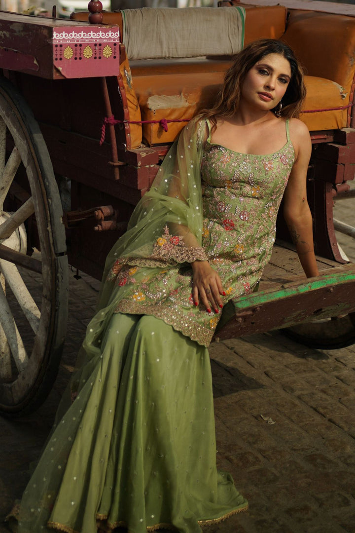 Aarushi in Revati Sharara