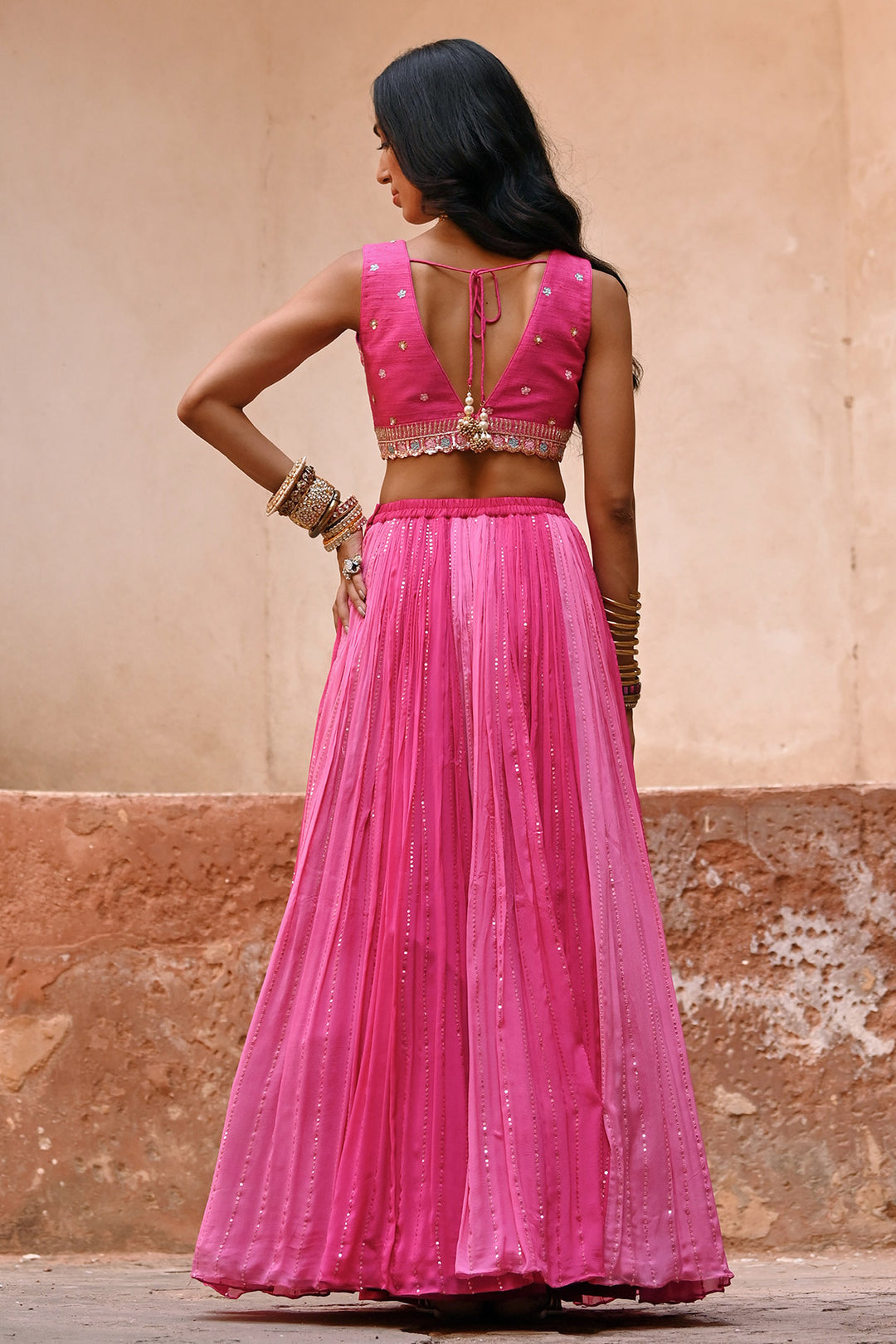 Ombre Meadow Set