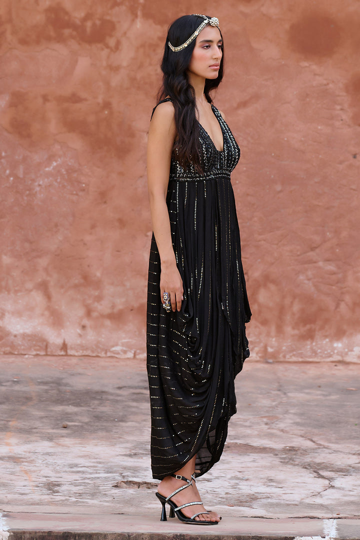 Alder Drape Dress