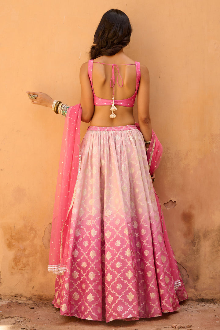 Melody Ombre Skirt