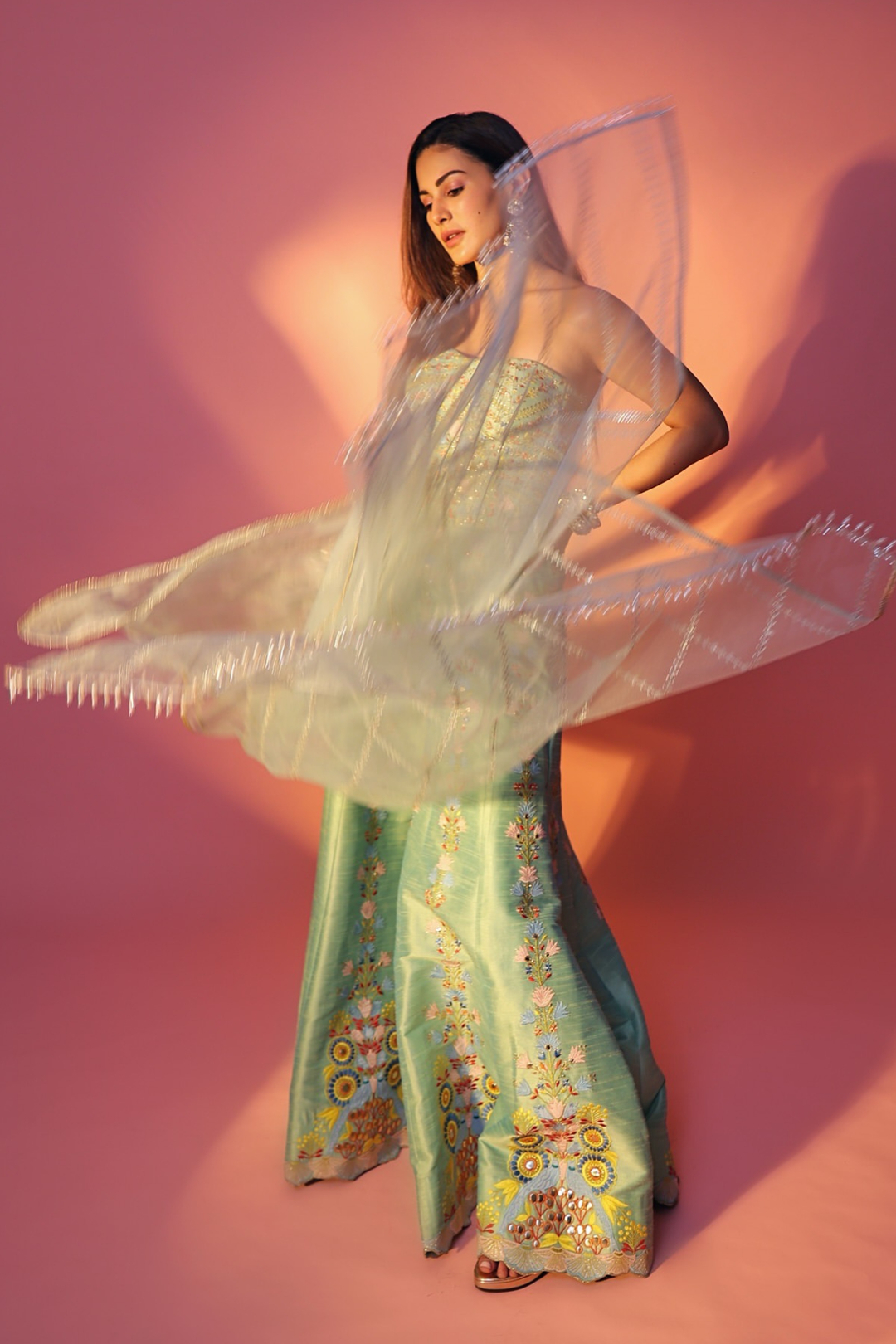 MEHER FLARED PANTS
