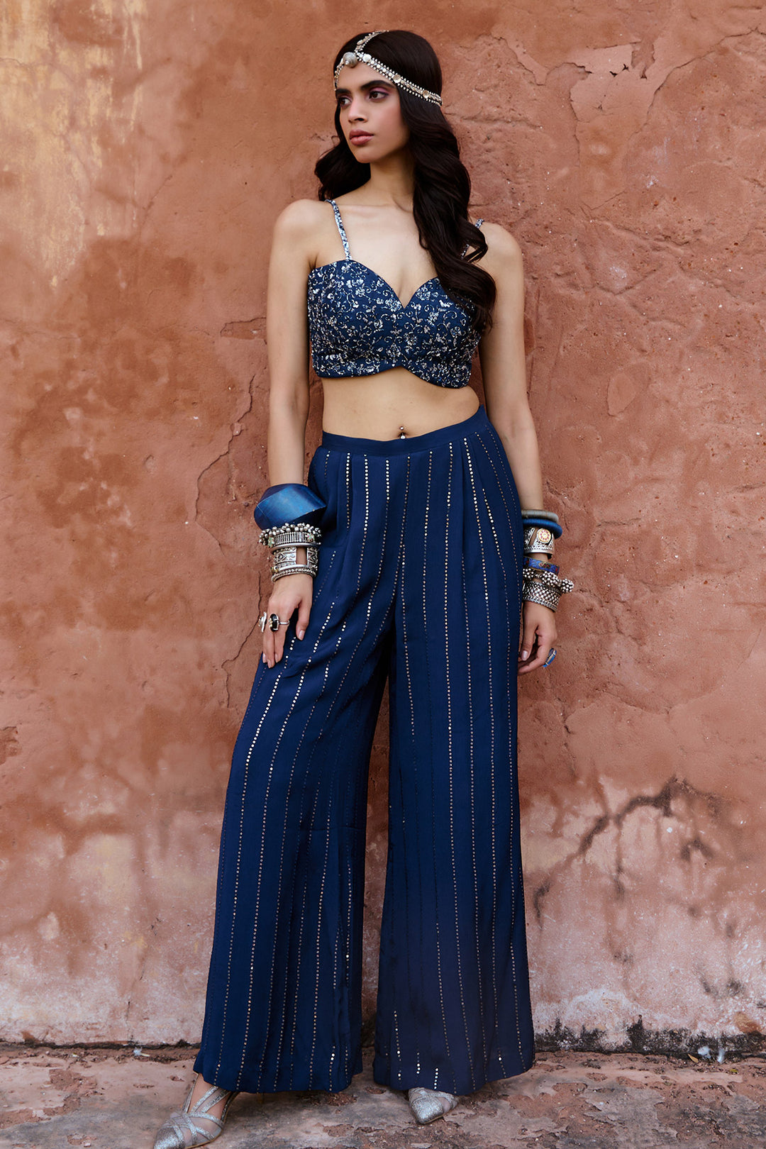 Savli Jacket Set