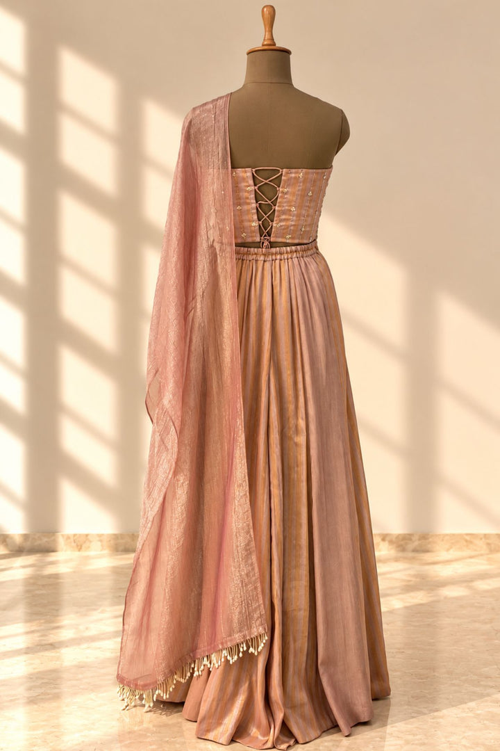 Suhana Tissue Pallazo
