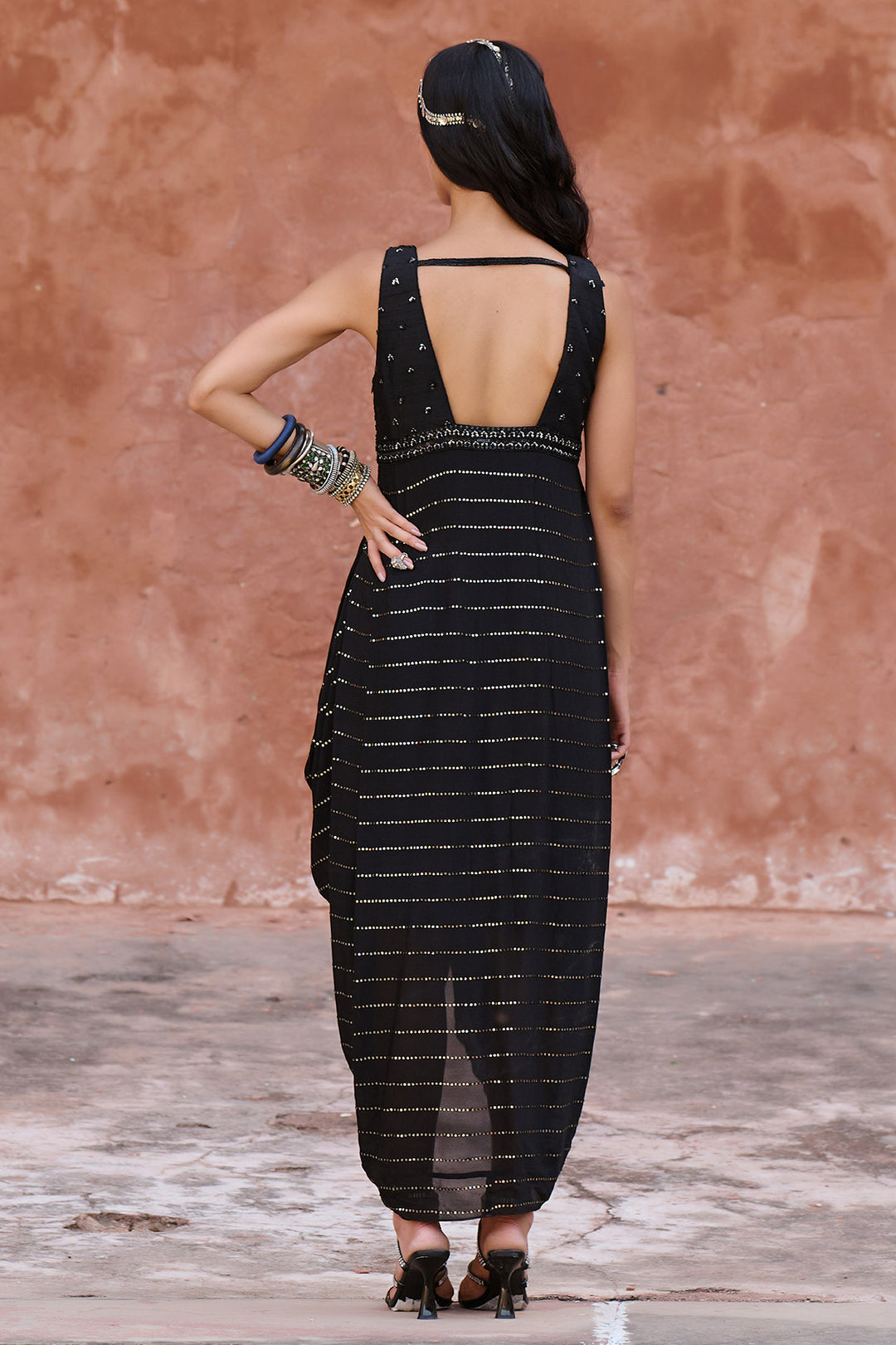 Alder Drape Dress