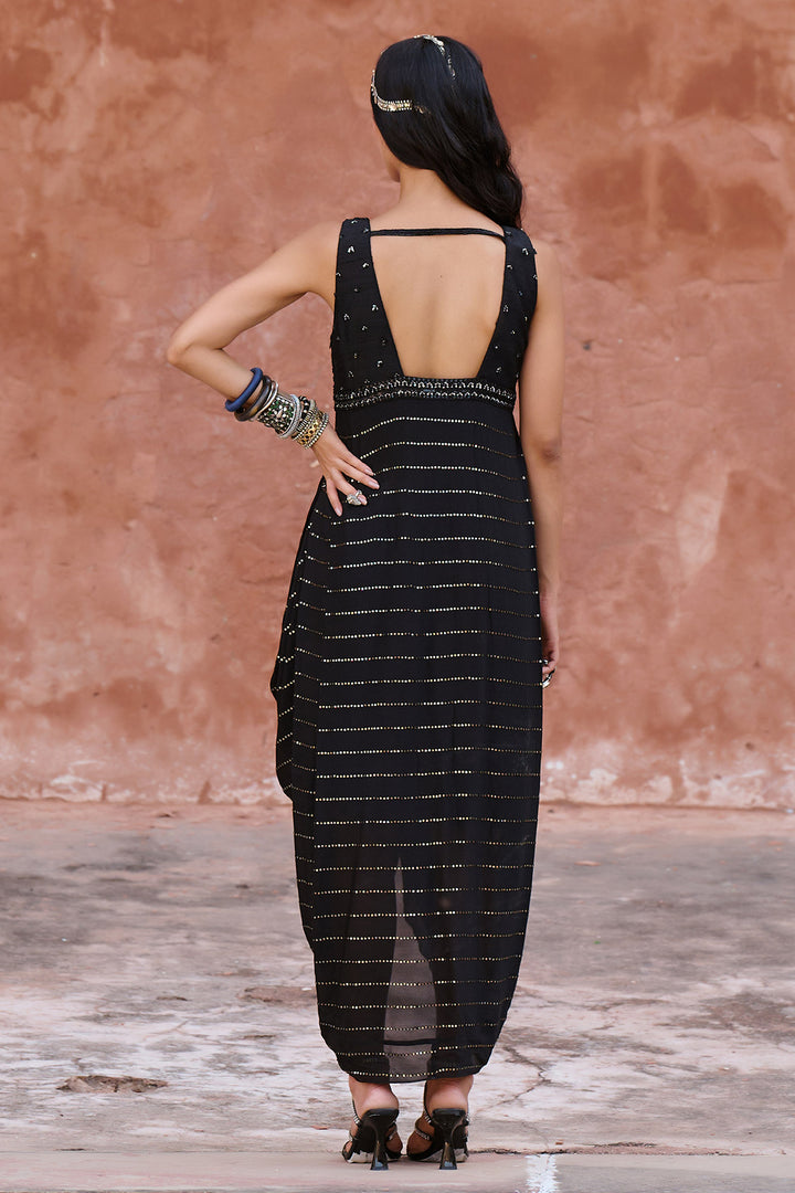 Alder Drape Dress