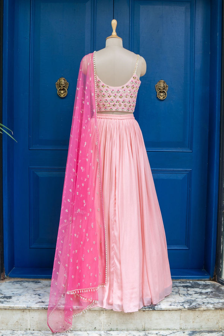 Pink mirror Rushing Set
