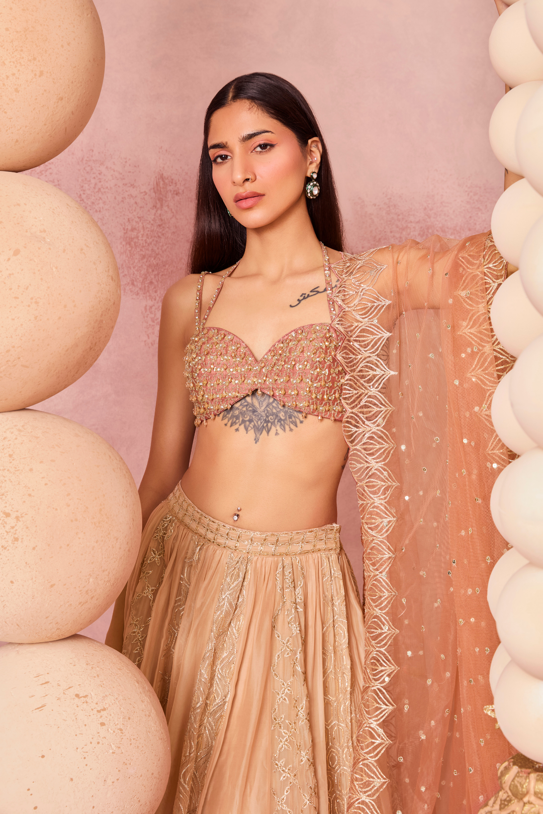 SAACHI LEHENGA