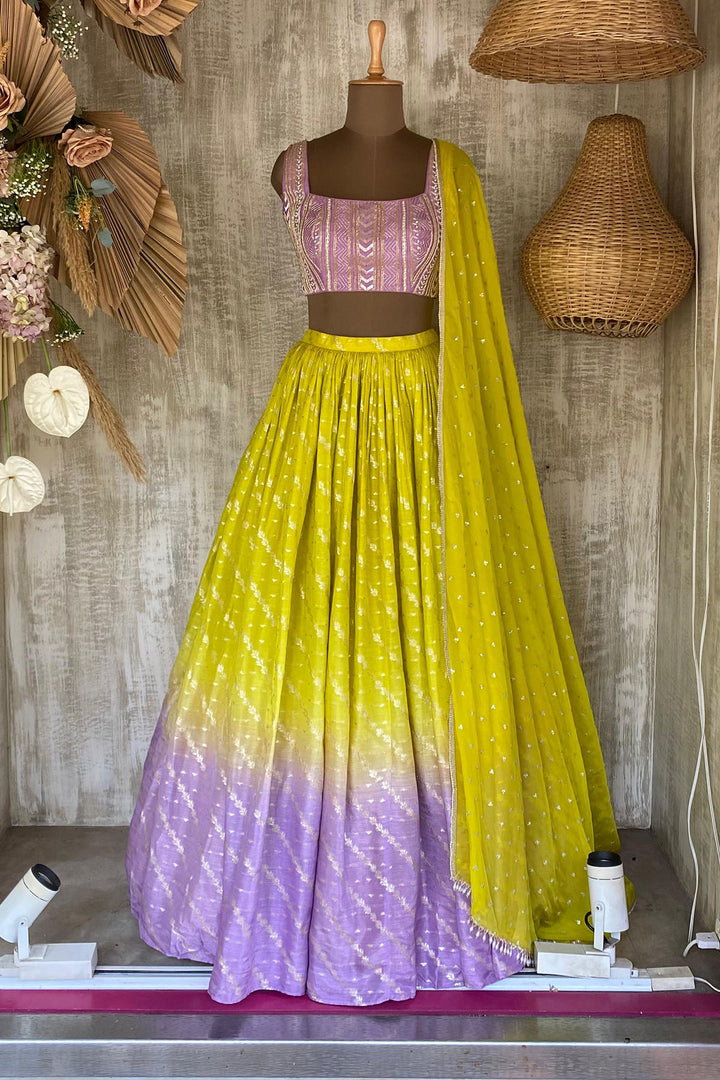 Shelby ombré skirt set