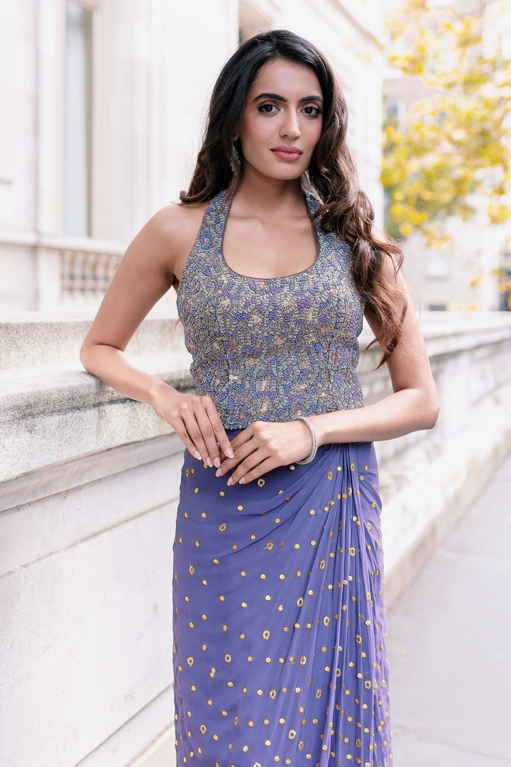 ZIA SLIT SKIRT