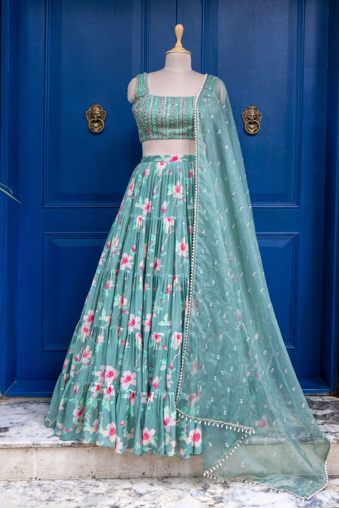 Izumi Frill Skirt