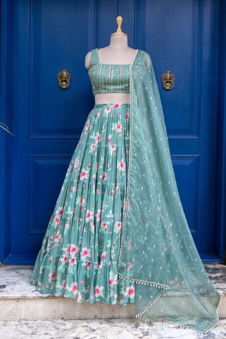 Izumi Frill Skirt