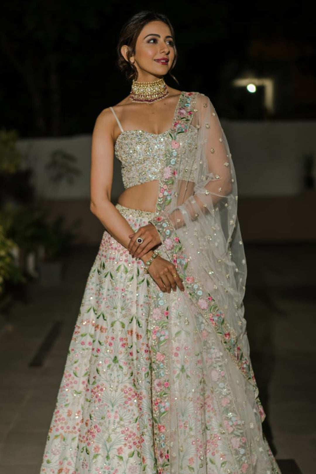 Rakulpreet Singh in Ivory Iris