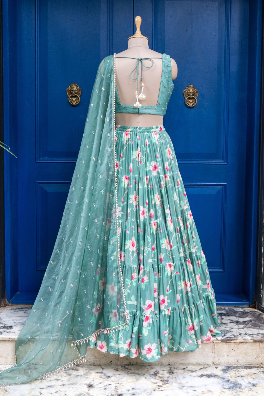 Izumi Frill Skirt