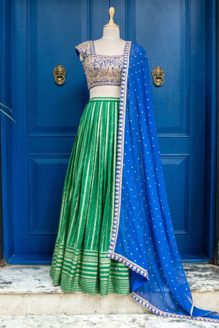 Green Hunar Skirt