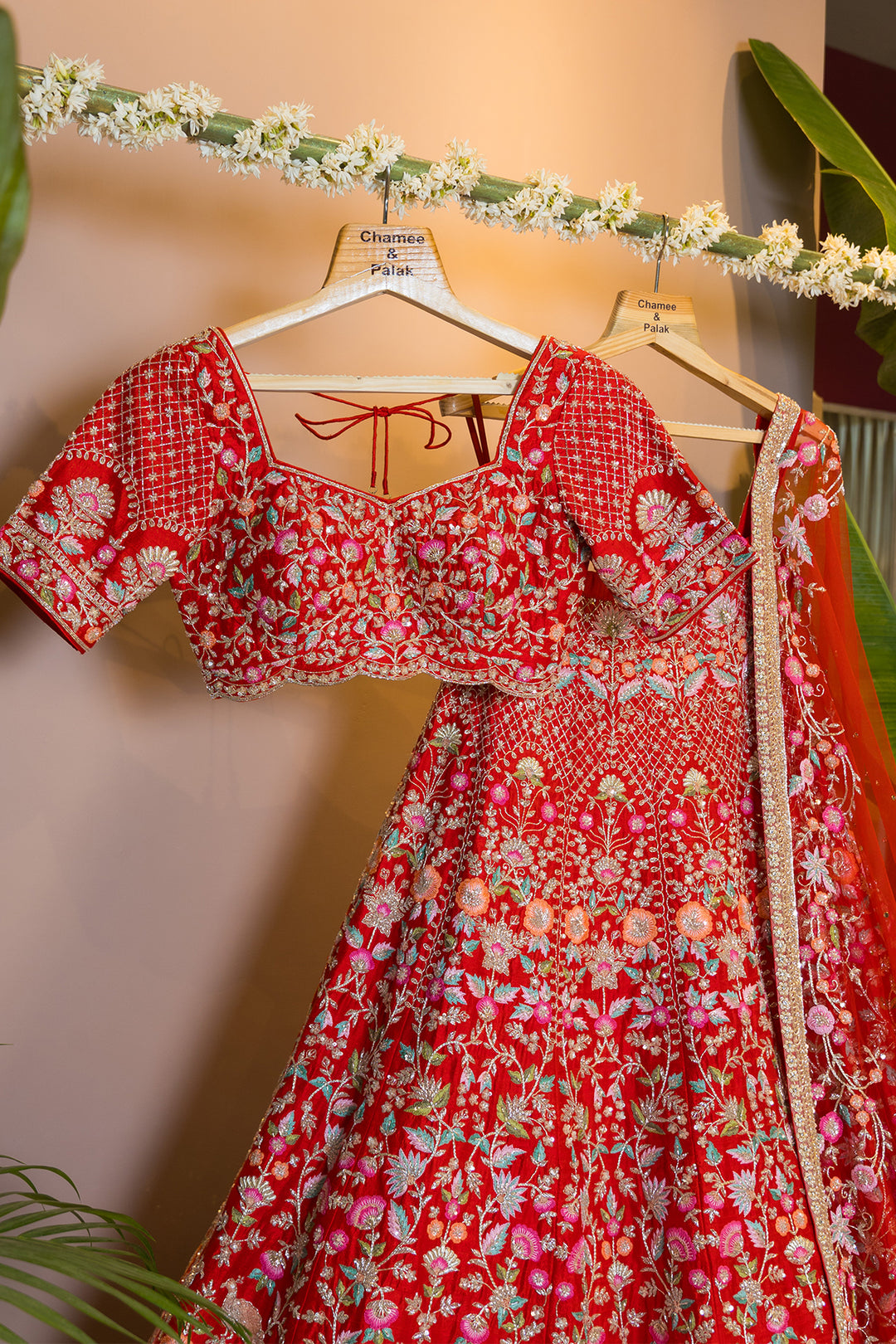 AAMNA IN RED
