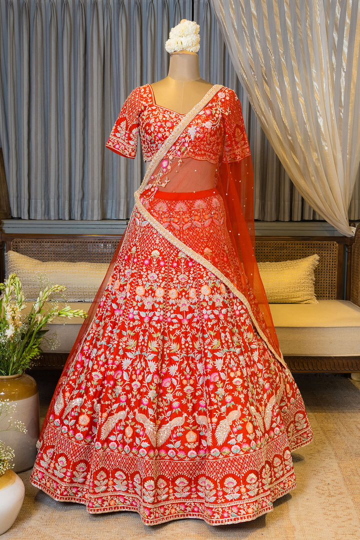 AAMNA IN RED