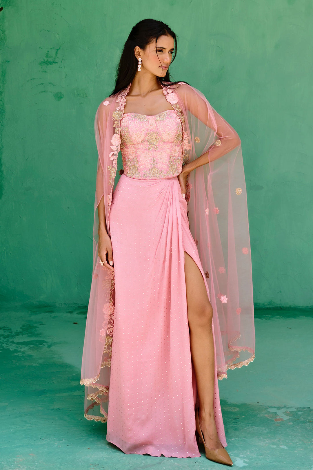 ESITA CAPE SKIRT